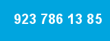 923 786 13 85
